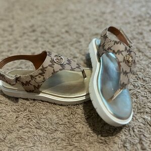 Available- Michael Kors Kids Sandals New Without Tag, never worn!